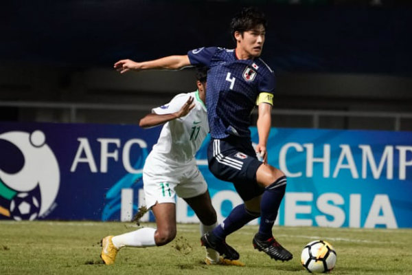  Bất lực trước Ả Rập Xê Út, Nhật Bản chính thức trở thành cựu vương U19 châu Á