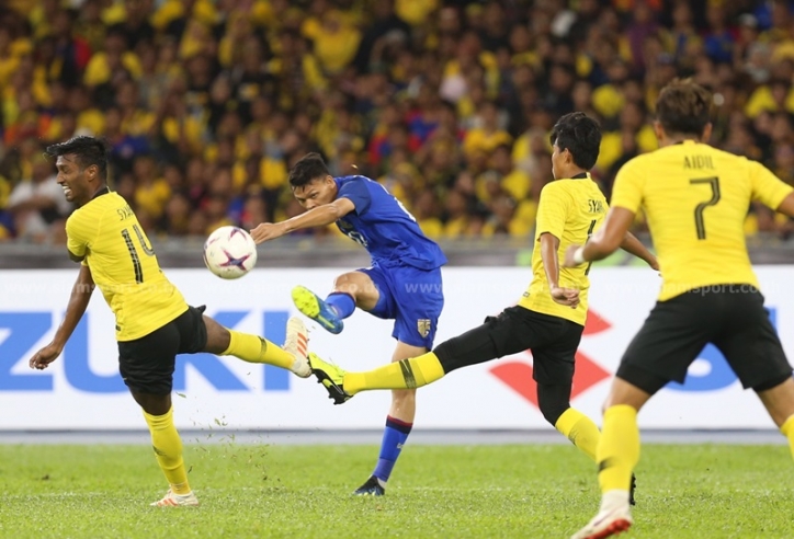 Highlights Malaysia 0-0 Thái Lan (Lượt đi bán kết AFF Cup)