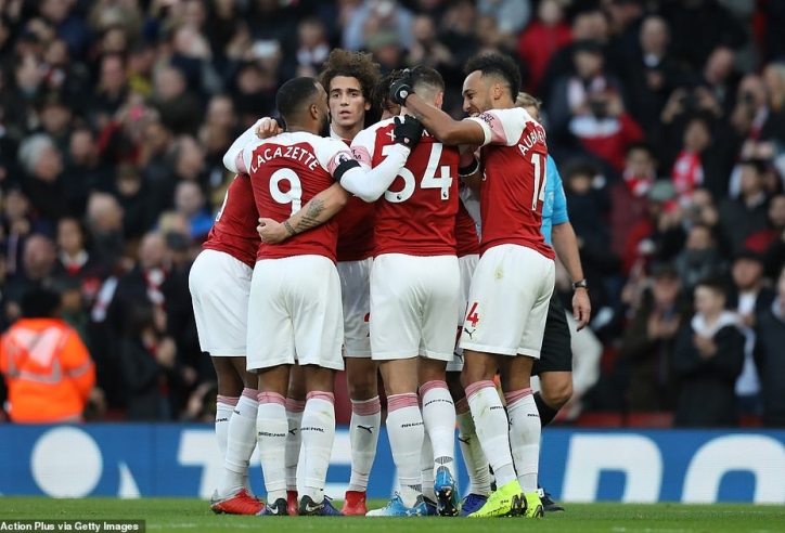 Highlights vòng 21 NHA: Arsenal 4-1 Fulham