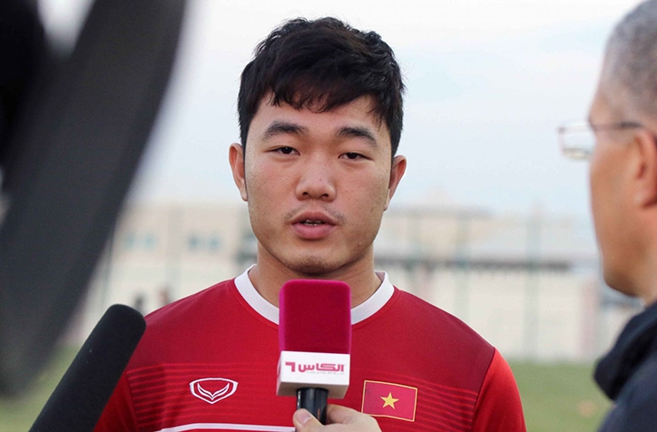 VIDEO: Xuân Trường gửi lời chúc trên AFC Asian Cup