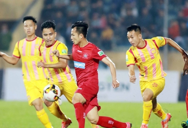 Mở màn Viettel Cup, Hải Phòng cùng Nam Định cống hiến mưa bàn thắng