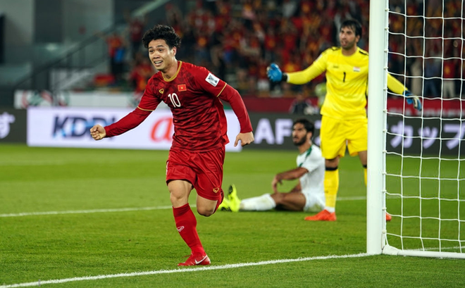 Bàn thắng của Công Phượng lọt top siêu phẩm Asian Cup 2019