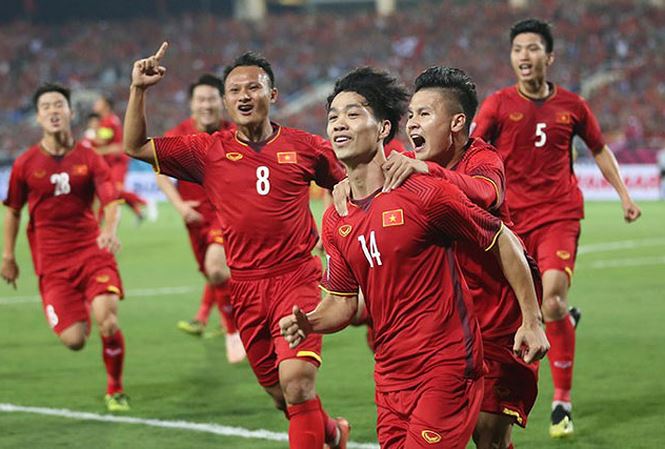 FIFA: Việt Nam là đội gây ấn tượng nhất ở Asian Cup