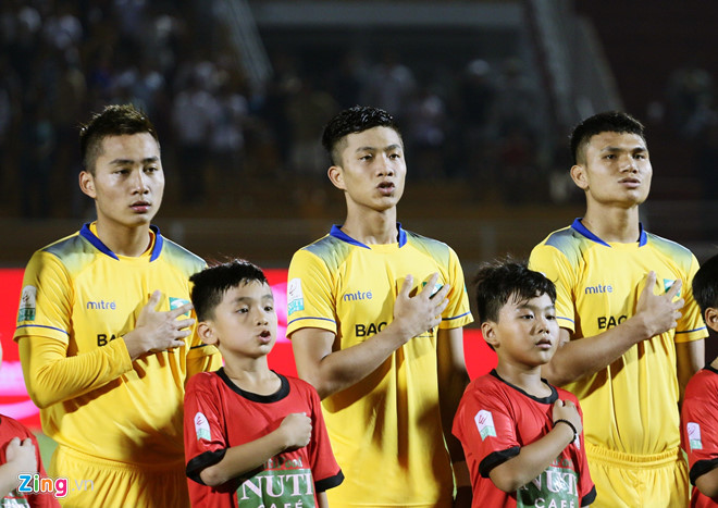 Lịch thi đấu V.League 2019 của Sông Lam Nghệ An