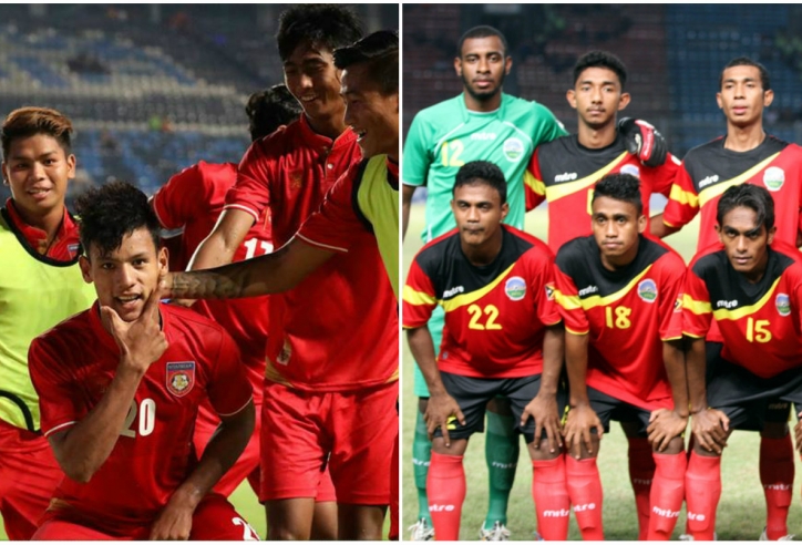 Bảng I vòng loại U23 châu Á: Myanmar và Đông Timor, lịch sử gọi tên ai?