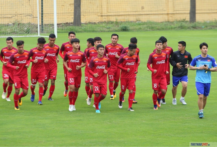 Chính thức đội hình U23 Việt Nam đấu Đài Loan: Tiến Dũng bắt chính