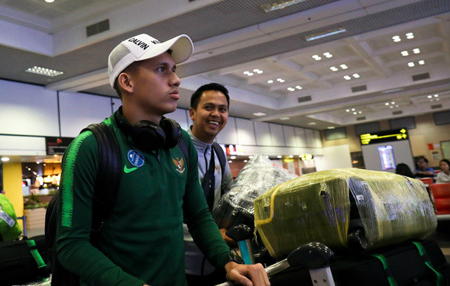 Indonesia đến Việt Nam sớm, sẵn sàng thách thức U23 Việt Nam