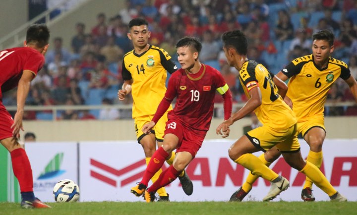 BXH các đội xếp thứ 2 tại vòng loại U23 châu Á: Việt Nam đi tiếp