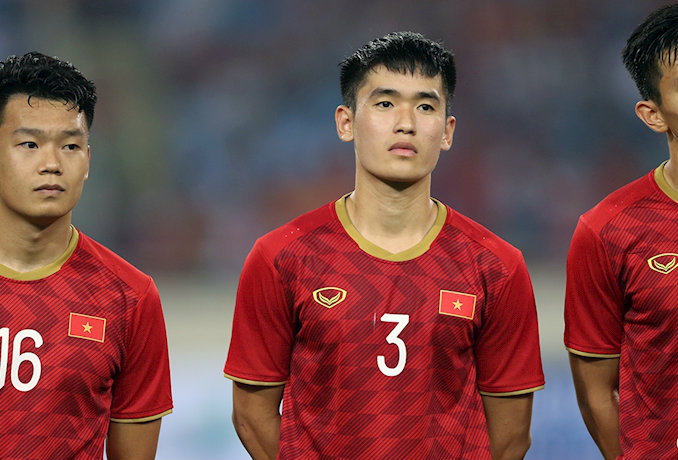 Trung vệ U23 Việt Nam: 'Tôi từng hiểu lầm HLV Park Hang Seo'
