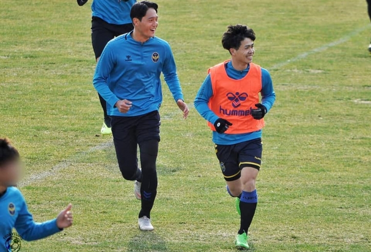 Công Phượng: 'Tôi cần thời gian hòa nhập để chơi tốt ở Hàn Quốc'