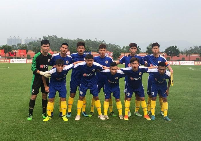 U17 Hà Nội thua cay đắng đội Trung Quốc vì loạt penalty định mệnh