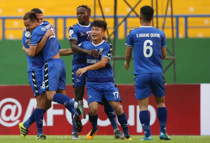 Ngoại binh độc diễn, Bình Dương 'làm mưa làm gió' ở AFC Cup