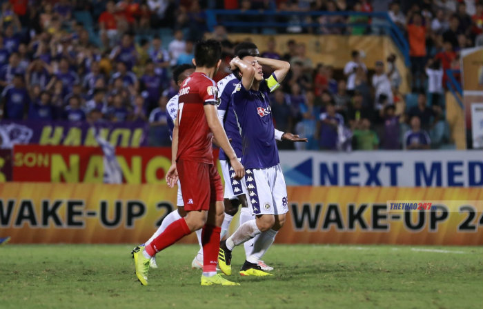 Hà Nội thiệt quân nặng trước trận đấu tại AFC Cup