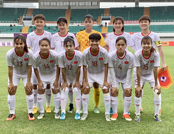 U19 nữ Việt Nam gây bất ngờ lớn ở giải tứ hùng tại Trung Quốc