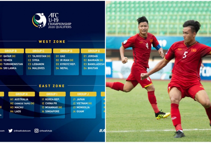 Việt Nam 'rộng cửa' đi tiếp ở vòng loại U19 châu Á