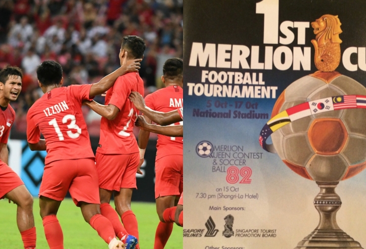 Lịch thi đấu Merlion Cup 2019: Thái Lan gặp Indonesia