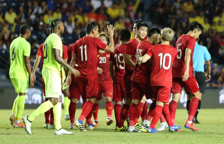 Highlighs Việt Nam 1-1 Curacao (Chung kết King's Cup 2019)