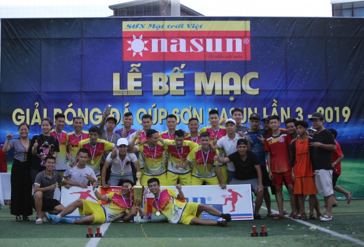 Những trận chung kết đầy kịch tính ở giải Nasun Cup 2019