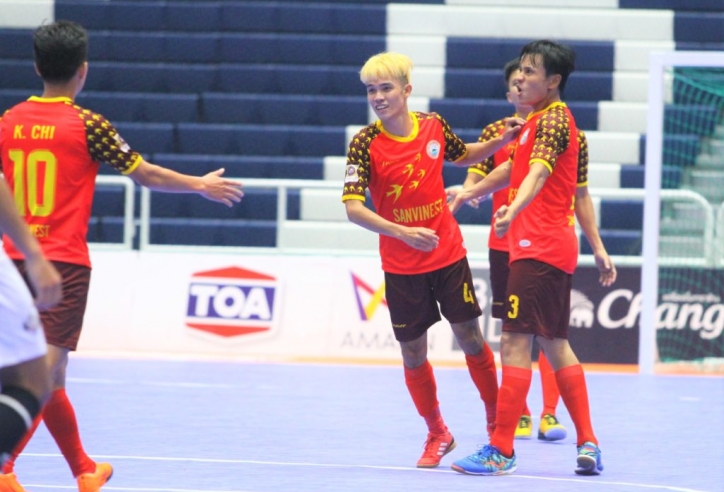 Khánh Hòa giúp futsal Việt Nam 'rửa hận' trước người Indonesia