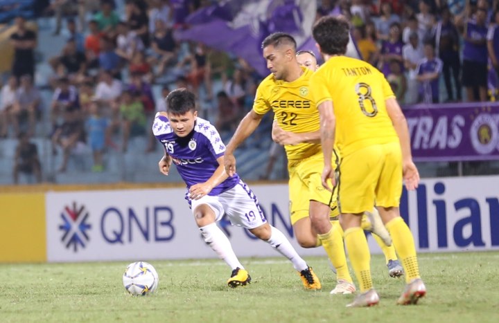 Highlights Hà Nội 2-1 Ceres Negros (bán kết AFC Cup)