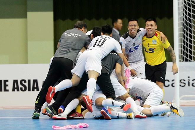 Thái Sơn Nam đặt mục tiêu vô địch VCK Futsal châu Á 2019