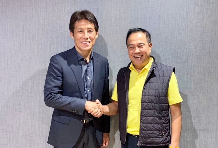 Cựu HLV Nhật Bản ở World Cup chính thức dẫn dắt ĐT Thái Lan