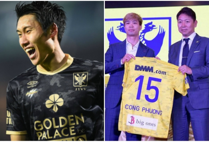 Sint-Truiden bất ngờ lấy số áo của tuyển thủ Nhật Bản cho Công Phượng