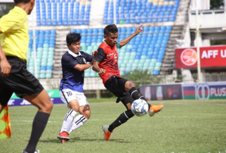 Vùi dập đối thủ, Đông Timor sẵn sàng trở thành 'ngựa ô' ở U18 ĐNA