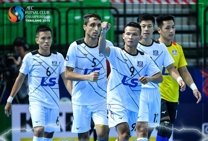 Highlights Al Rayyan 1-5 Thái Sơn Nam (Futsal châu Á)