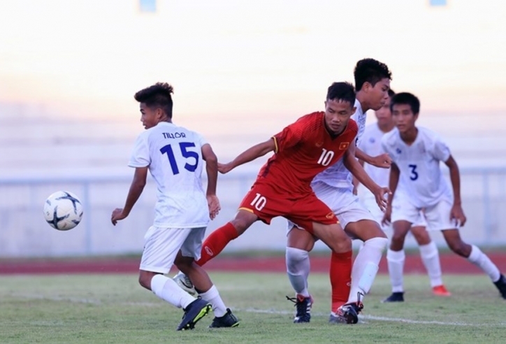 Việt Nam thua Indonesia ở trận tranh hạng Ba giải U15 ĐNA