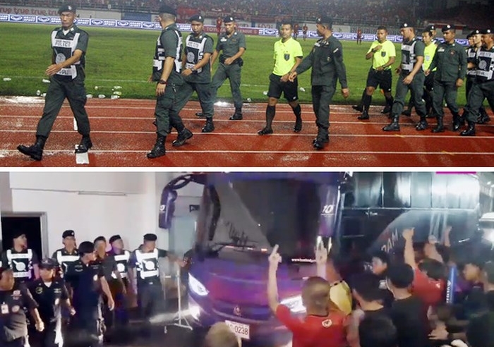 Bóng đá Thái Lan tiếp tục dính 'vết nhơ' sau vụ loạn đả