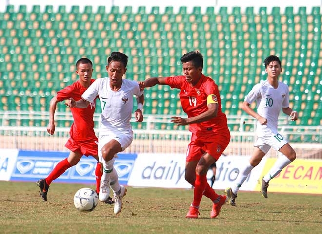 Ghi 5 bàn trong 10 phút, Indonesia giành hạng Ba U18 ĐNA