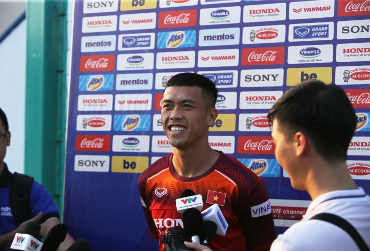 VIDEO: Tân binh nhà Á quân V-League nói gì trong lần đầu lên tuyển?