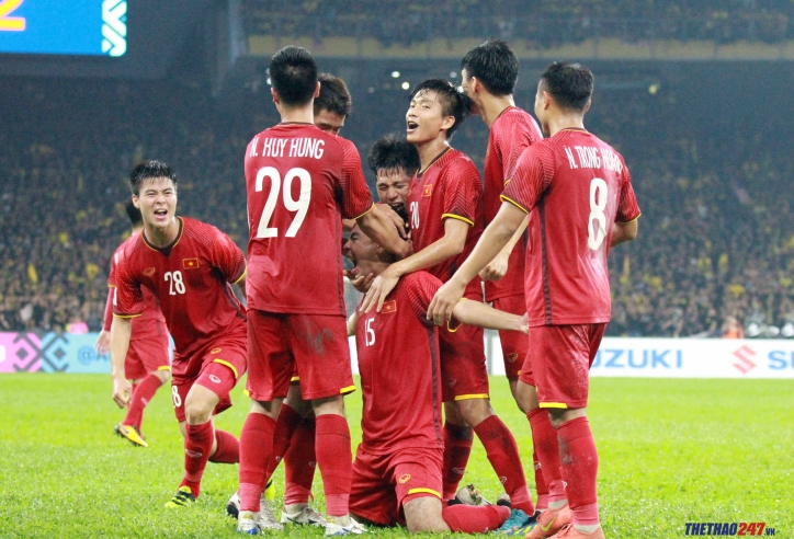 BXH đội xếp thứ 2 vòng loại World Cup 2022: VN đứng top đầu