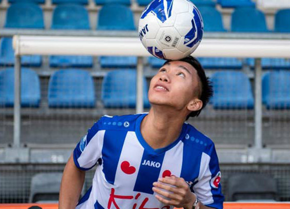 Văn Hậu có cơ hội lớn ra sân thi đấu cho Heerenveen