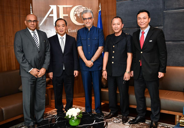 Việt Nam vinh dự nhận trọng trách từ AFC 