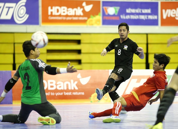 Vùi dập Indonesia, Thái Lan lên ngôi vô địch giải Futsal ĐNÁ
