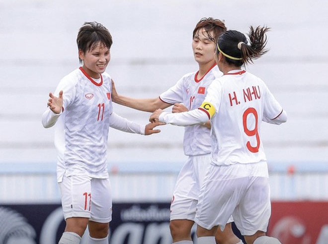 Trực tiếp SEA Games 30 ngày 26/11: Nữ Việt Nam 1-1 Thái Lan