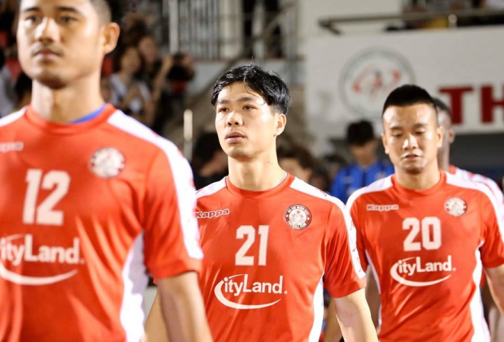 Công Phượng đá chính trong trận TP HCM gặp Á quân K-League