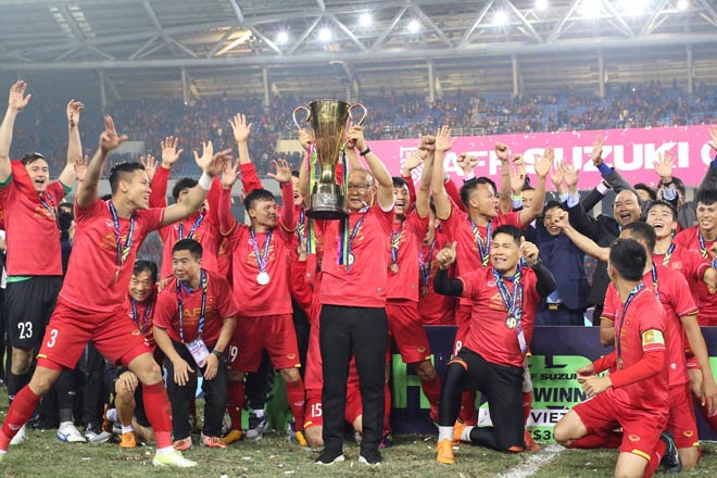 Bóng đá Việt Nam và những lời chúc ngày đầu năm mới 2020