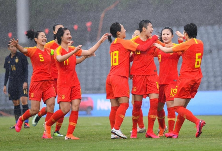 Highlights nữ Trung Quốc 6-1 Thái Lan (vòng loại Olympic)