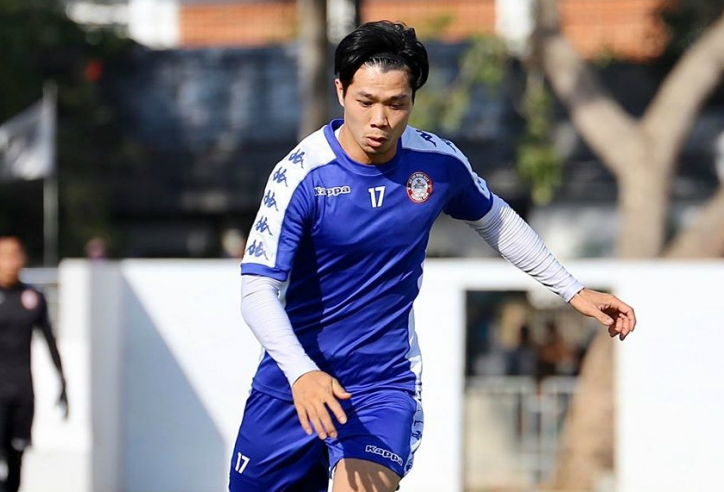 Công Phượng sẽ là mũi công của TP HCM ở trận gặp Yangon United?