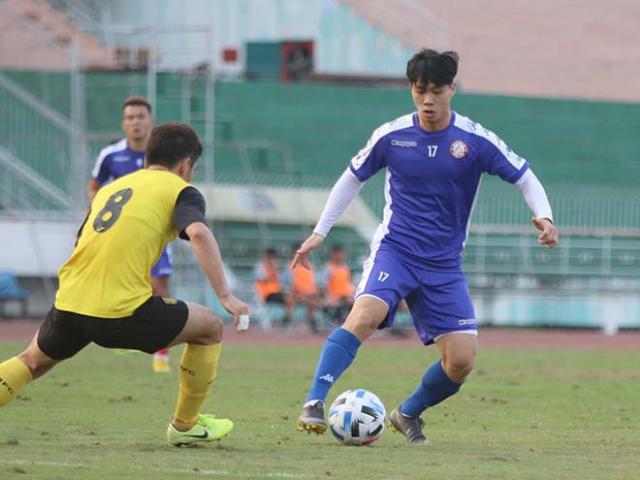 Đội hình TP HCM vs Yangon United: Công Phượng sắm vai số 10