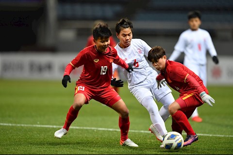 ĐT nữ Việt Nam muốn đấu đối thủ nam cao to chuẩn bị cho Play-off Olympic