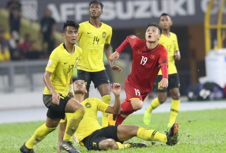 Malaysia hưởng lợi thế lớn trước trận gặp Việt Nam
