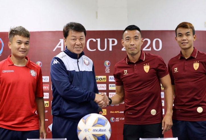 HLV Chung Hae Seong: 'Mỗi trận đấu ở AFC Cup là một trận chung kết'