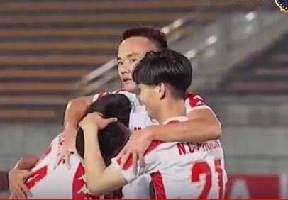 VIDEO: Xuân Nam hoàn tất cú đúp cho TP HCM ở AFC Cup