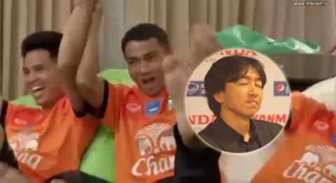 VIDEO: Cầu thủ Thái Lan cười hả hê khi Việt Nam mất chiến thắng
