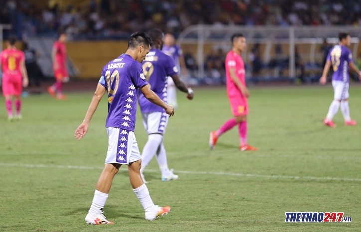 Highlights Hà Nội 0-1 Sài Gòn (Vòng 7 V-League 2020)