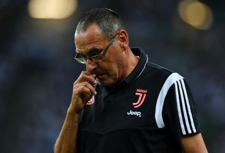Juventus thông báo tình trạng sức khỏe của Sarri
